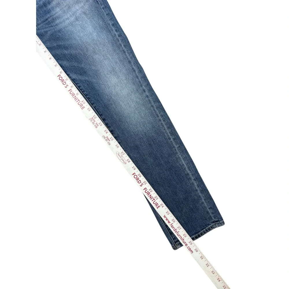 American Eagle Skinny Jeans 29/29‎ Blue Denim Medium Wash Stretch